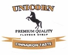 Trademark UNICORN Premium Quality Flavour Syrup + LOGO