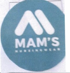 Trademark MAM's NURSINGWEAR + Logo