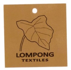 Trademark LOMPONG TEXTILES + logo