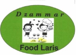 Trademark DZAMMAR FOOD LARIS + LOGO