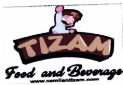 Trademark TIZAM + Logo