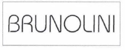 Trademark BRUNOLINI