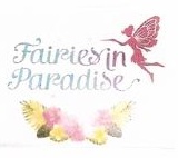 Trademark Fairies in Paradise + Logo