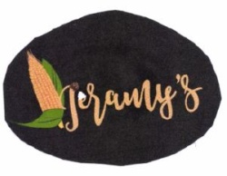 Trademark Jeramy's + logo