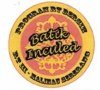 Trademark BATIK INCLUDED + LOGO