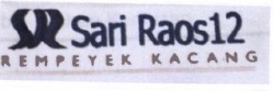 Trademark SARI RAOS12