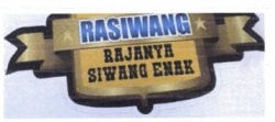 Trademark RASIWANG