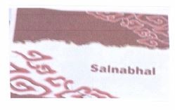 Trademark SALNABHAL