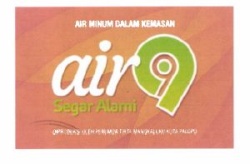 Trademark AIR 9 + Logo