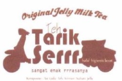 Trademark TEH TARIK SERRR + LOGO