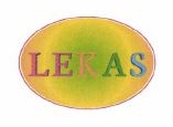 Trademark LEKAS