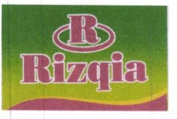 Trademark Rizqia + Logo R