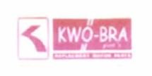 Trademark KWO-BRA + LOGO