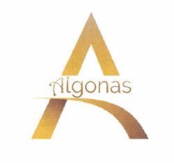 Trademark ALGONAS + LOGO