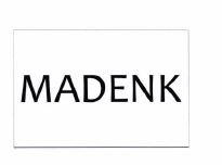 Trademark MADENK