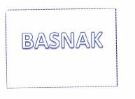 Trademark BASNAK