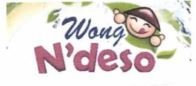 Trademark WONG N'DESO + LOGO