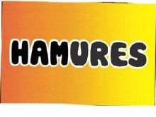 Trademark HAMURES