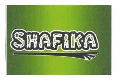 Trademark SHAFIKA