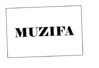 Trademark MUZIFA