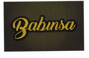 Trademark BABINSA