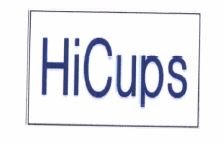 Trademark HICUPS