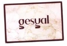 Trademark GESYAL