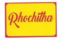 Trademark RHOCHITHA