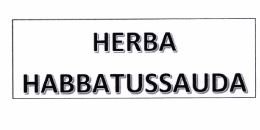 Trademark HERBA HABBATUSSAUDA