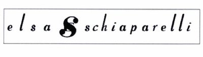 Trademark ELSA ES SCHIAPARELLI