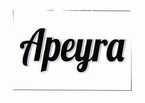 Trademark APEYRA