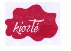 Trademark kiozTé