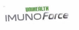 Trademark UNIHEALTH IMUNO FORCE