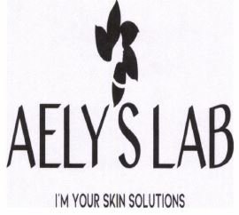 Trademark AELY'S LAB I'M YOUR SKIN SOLUTIONS + LOGO