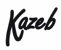 Trademark Kazeb