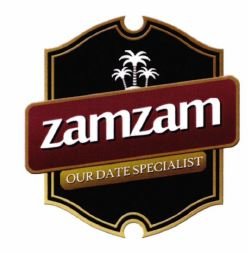 Trademark zamzam + logo