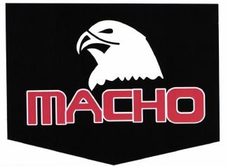 Trademark MACHO + LOGO