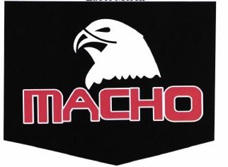 Trademark MACHO + LOGO