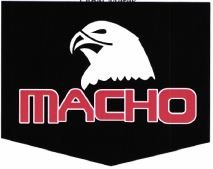 Trademark MACHO + LOGO