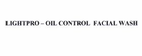 Trademark LIGHTPRO - OIL CONTROL FACIAL WASH