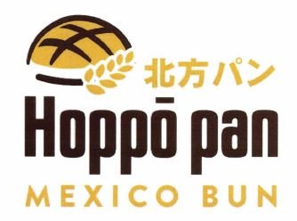 Trademark HOPPO PAN MEXICO BUN + LOGO