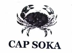 Trademark CAP SOKA + LOGO KEPITING