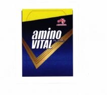 Trademark Aj AJINOMOTO, amino VITAL, Karakter huruf Jepang amino vital + Lukisan