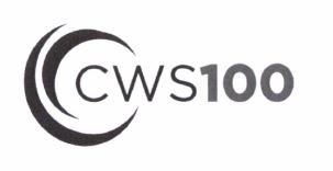 Trademark CWS100 + Logo