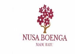 Trademark Nusa Boenga + Logo