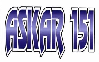 Trademark ASKAR 151