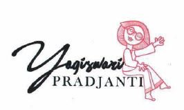 Trademark YOGISWARI PRADJANTI + LOGO