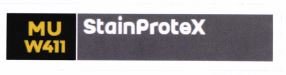 Trademark MU W411 StainProteX + Logo