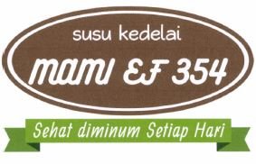 Trademark Susu Kedelai MAMI EF 354 + Logo