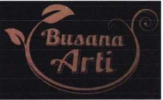 Trademark Busana Arti + logo